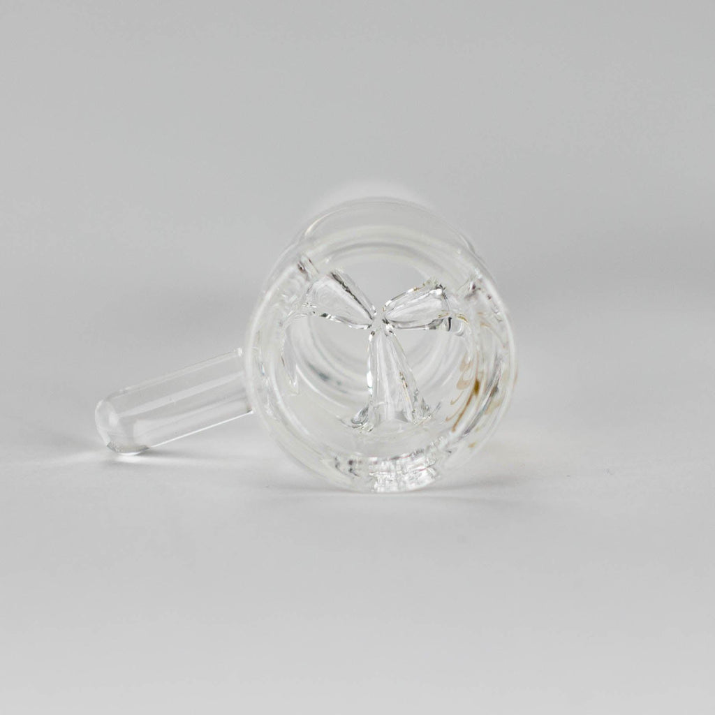 Tech Tubes | 14" Circ Cannon Clear Glass Bong