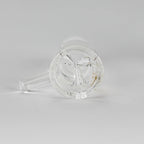 Tech Tubes | 14" Circ Cannon Clear Glass Bong