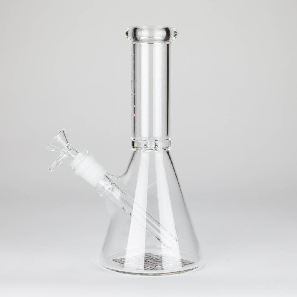 Karma | 9" Skinny Beaker Glass Bong