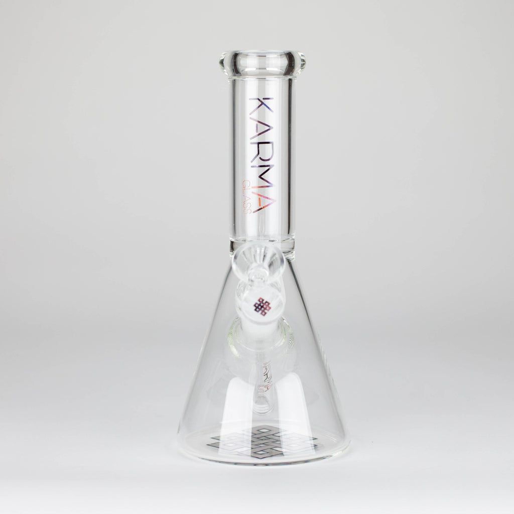 Karma | 9" Skinny Beaker Glass Bong