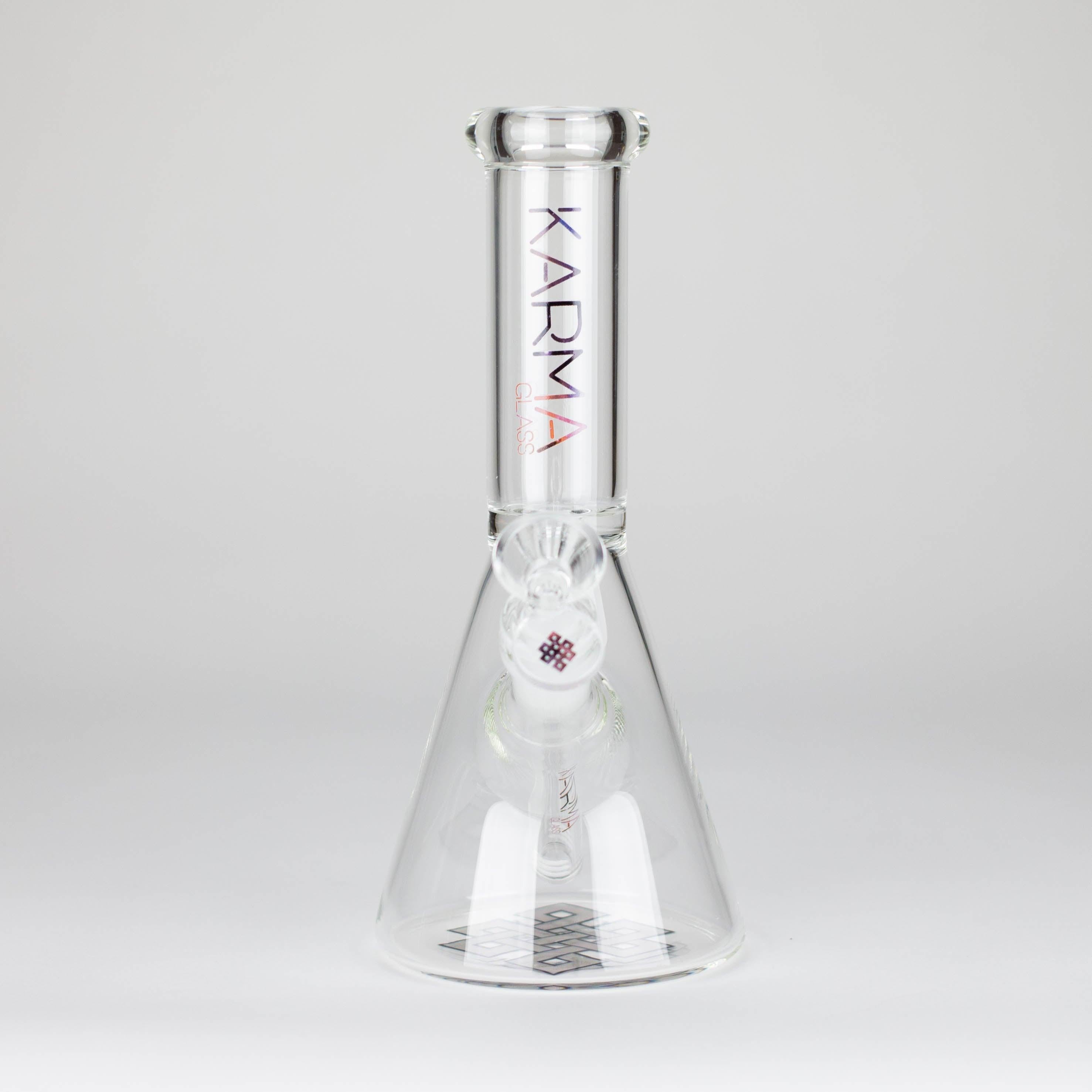 Karma | 9" Skinny Beaker Glass Bong
