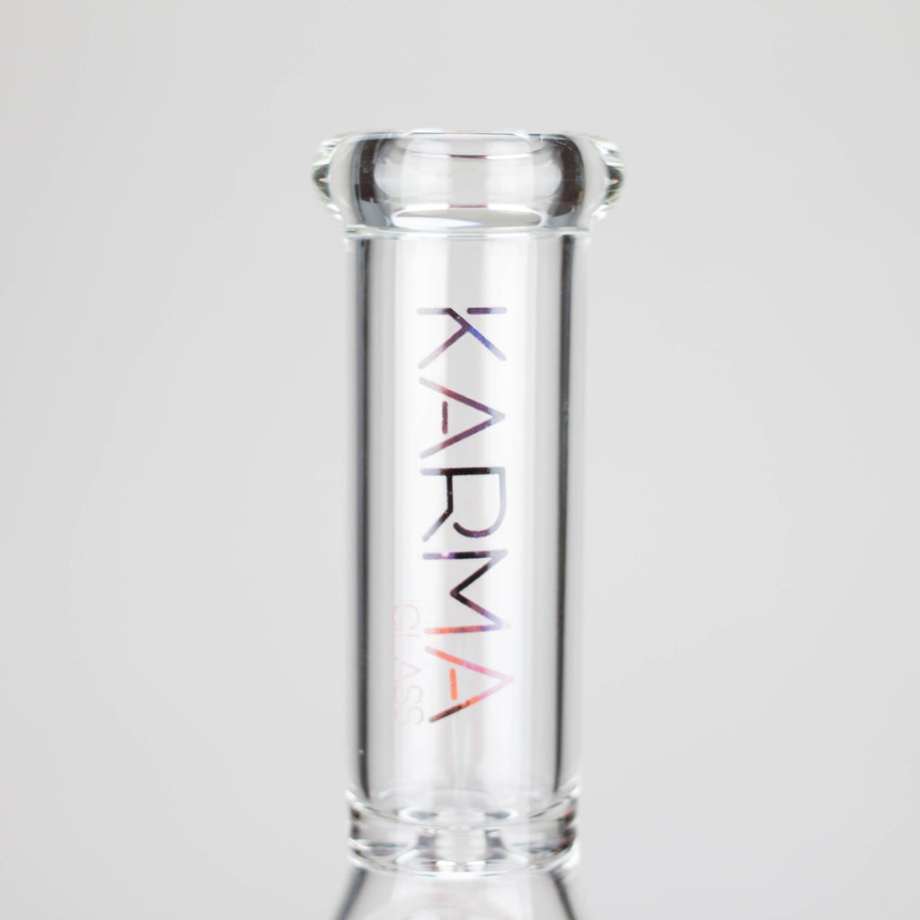 Karma | 9" Skinny Beaker Glass Bong
