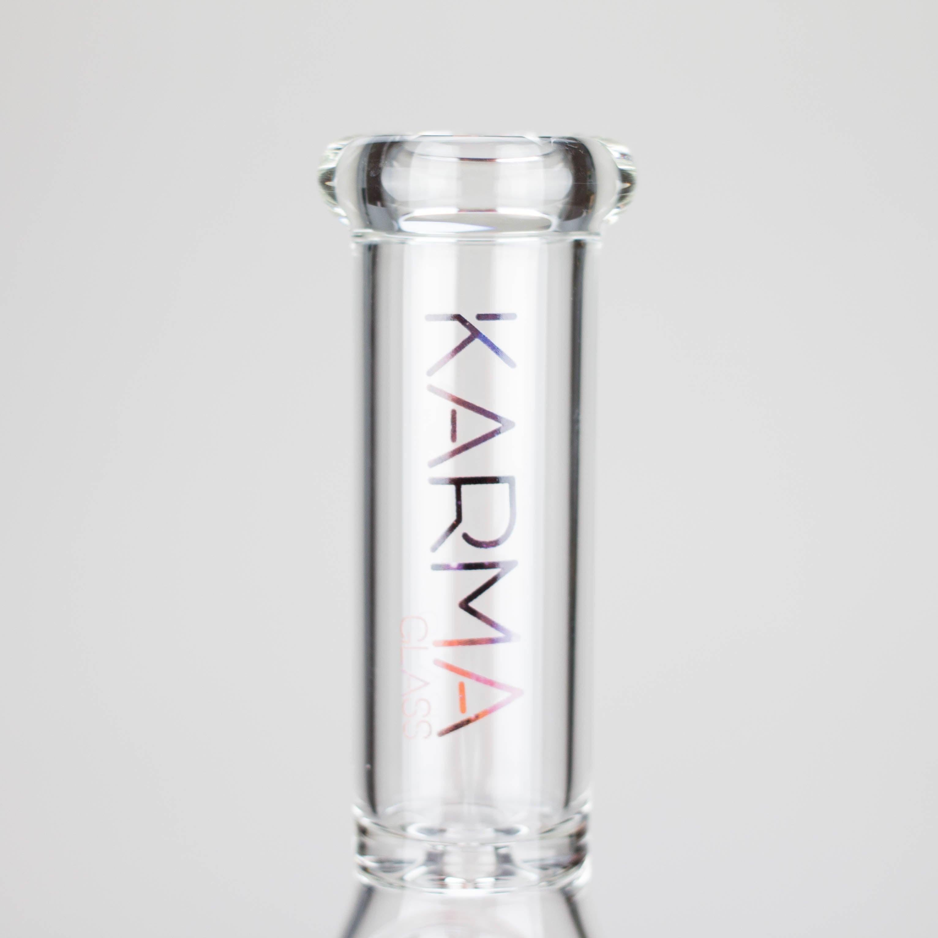 Karma | 9" Skinny Beaker Glass Bong