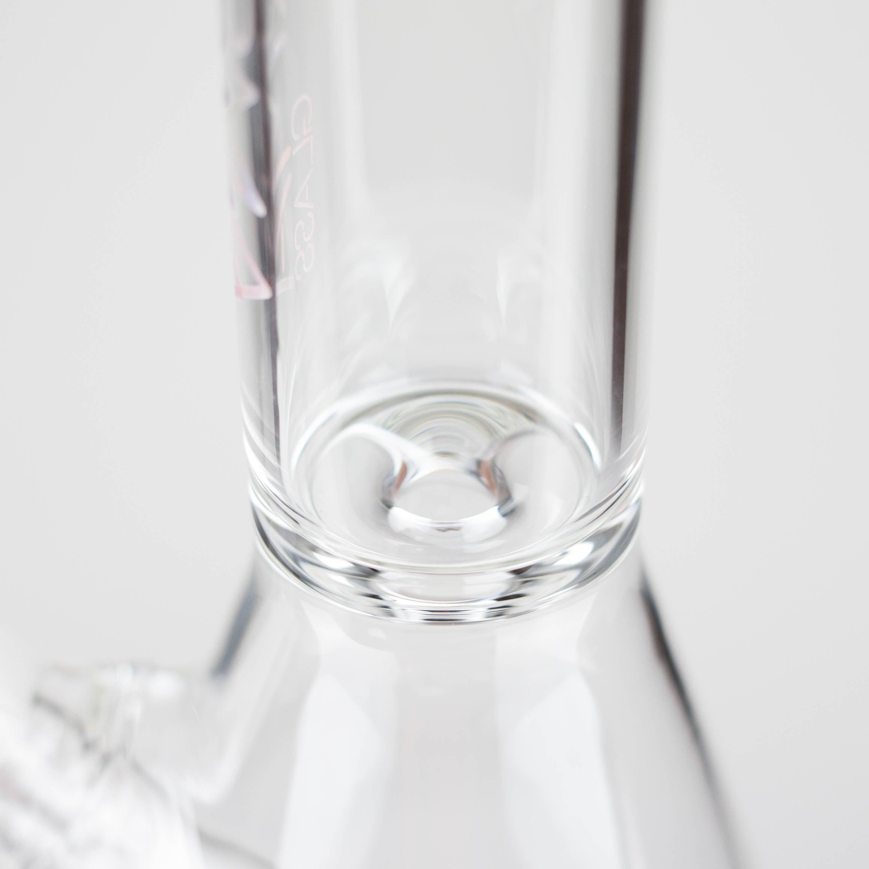Karma | 9" Skinny Beaker Glass Bong
