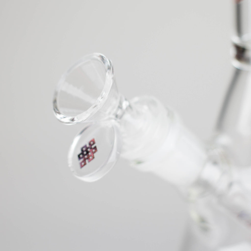 Karma | 9" Skinny Beaker Glass Bong