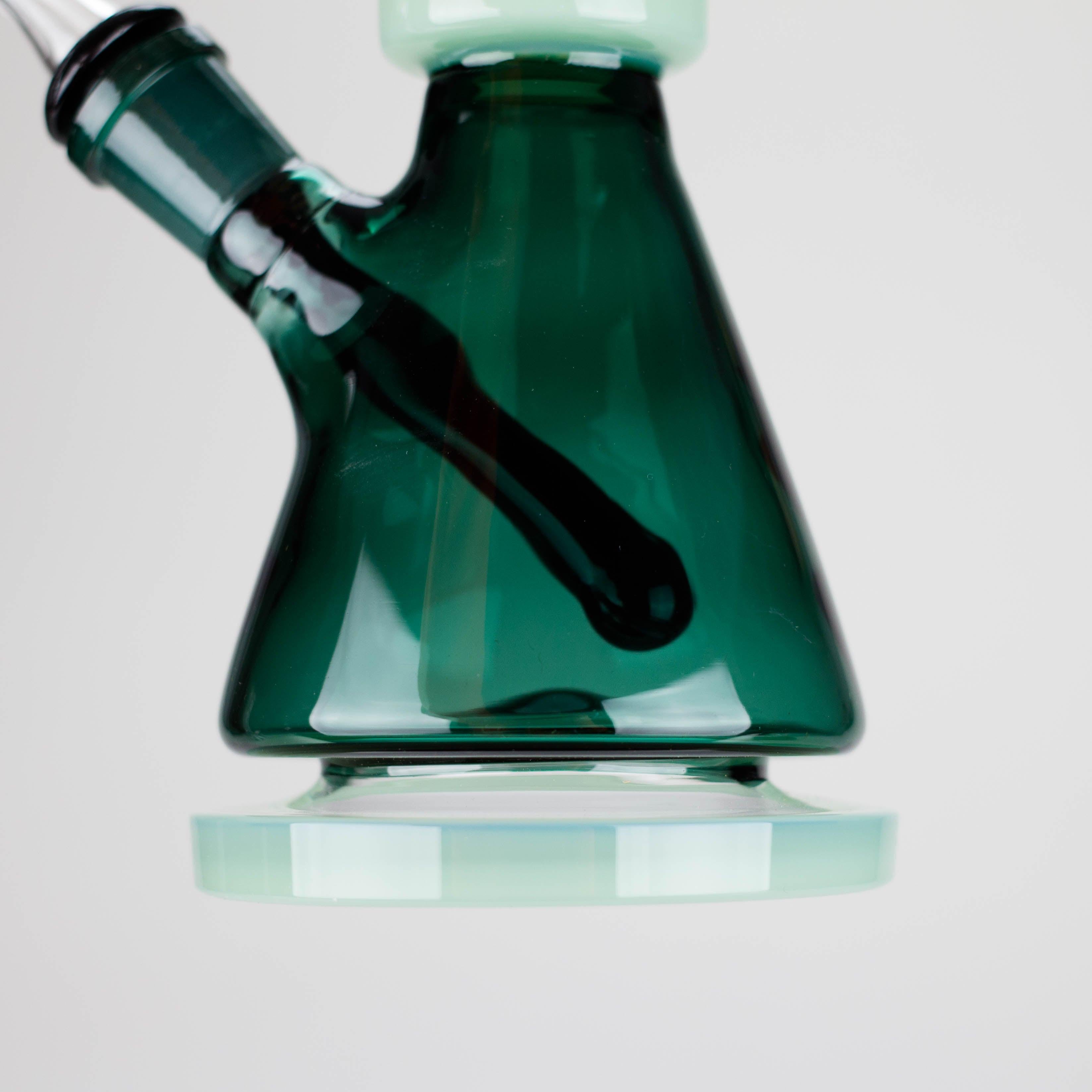 BoroSci | 10" Retro Mini Beaker with Banger Glass Rig