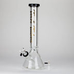 Tech Tubes | 16" 9mm Beaker Glass Bong