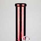 Karma | Glass Bong 9" Beaker Metallic