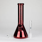 Karma | Glass Bong 9" Beaker Metallic