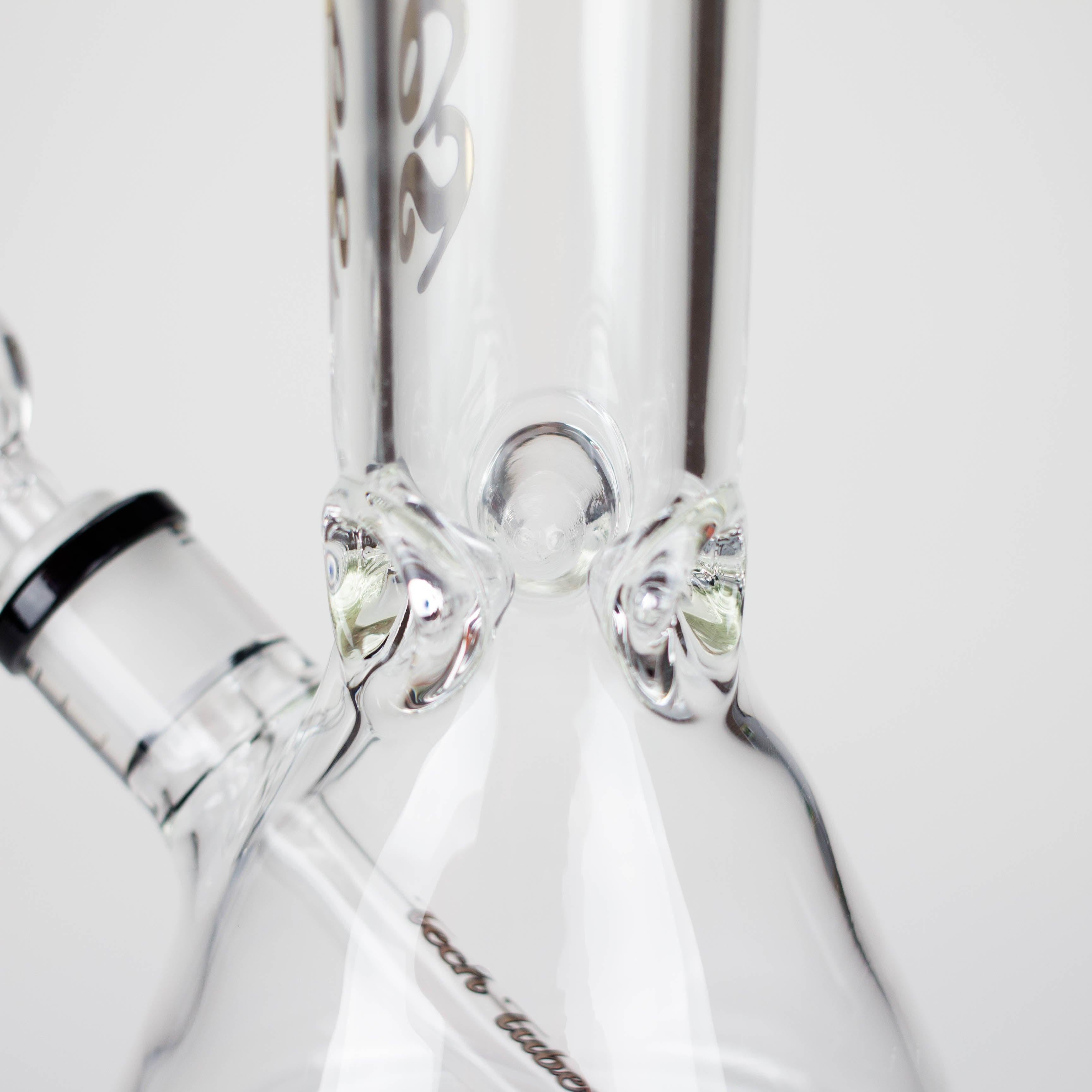 Tech Tubes | 16" 9mm Beaker Glass Bong