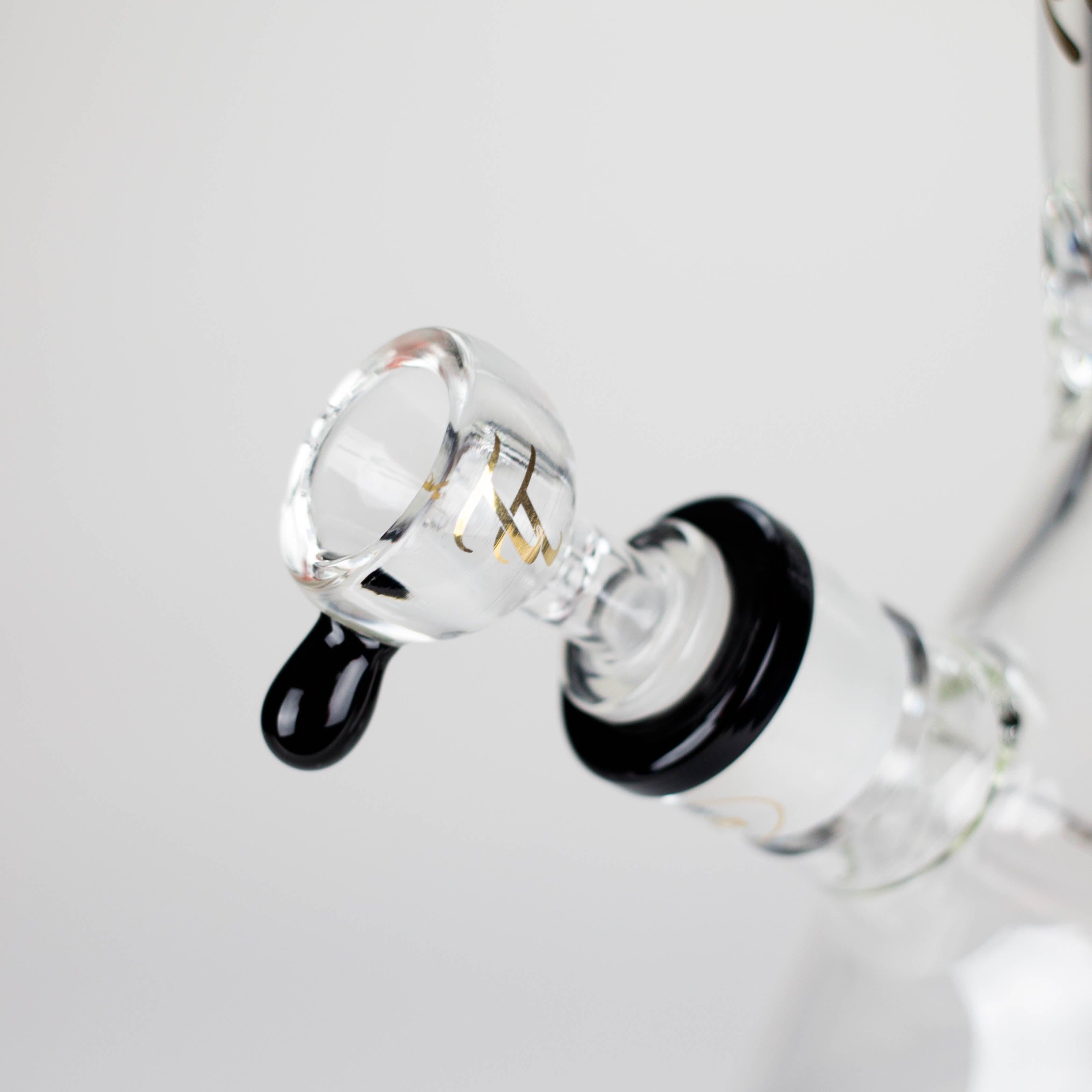 Tech Tubes | 16" 9mm Beaker Glass Bong