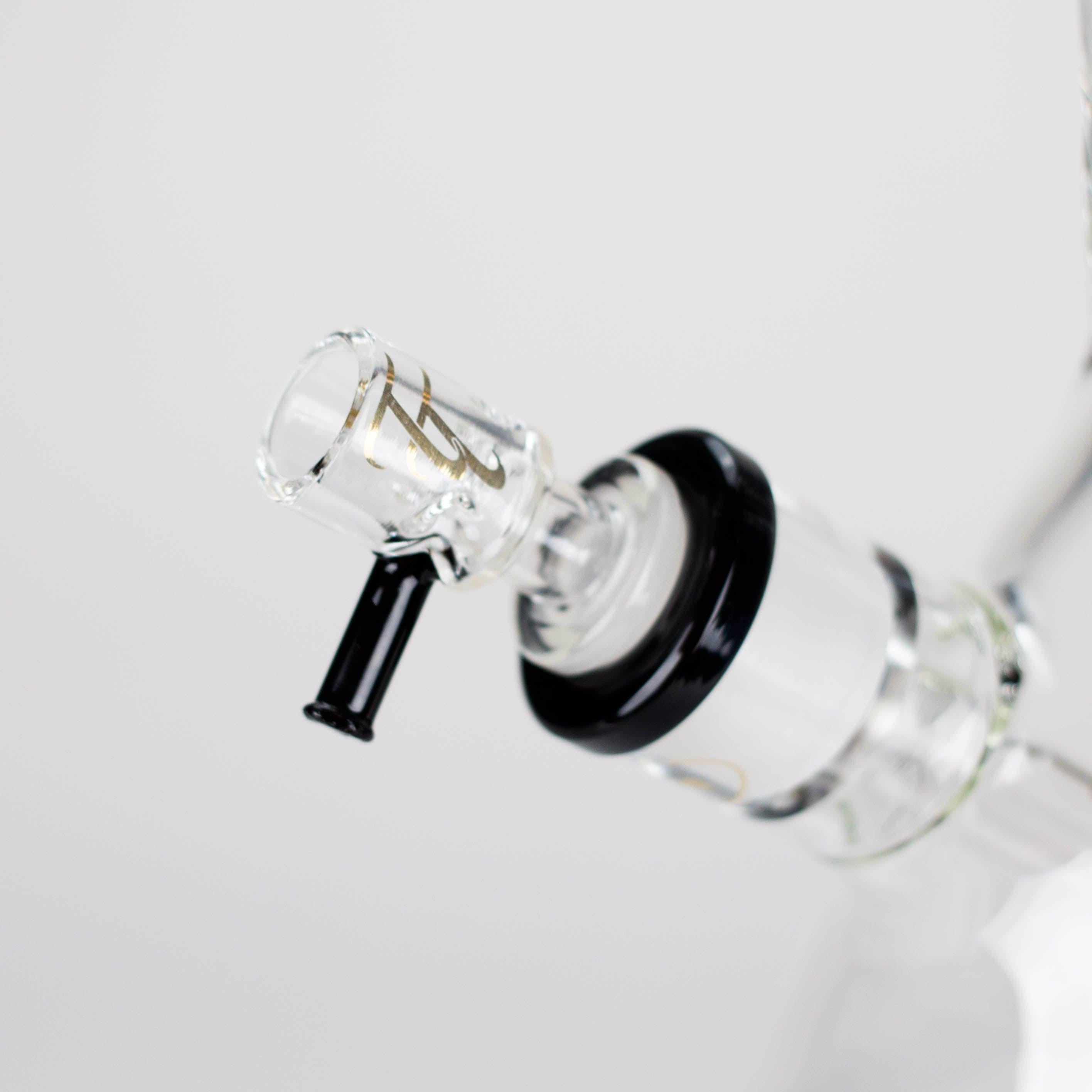 Tech Tubes | 16" 9mm Beaker Glass Bong Secondary image