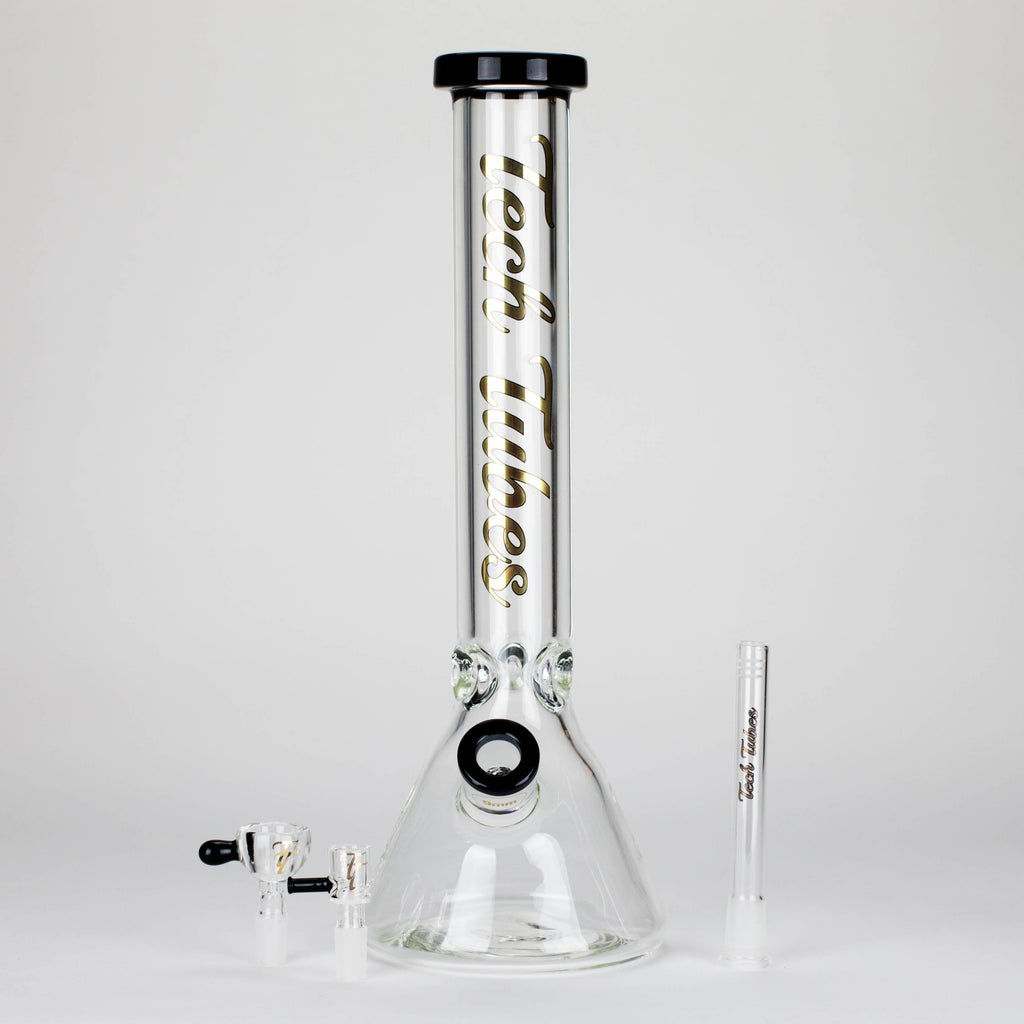 Tech Tubes | 16" 9mm Beaker Glass Bong