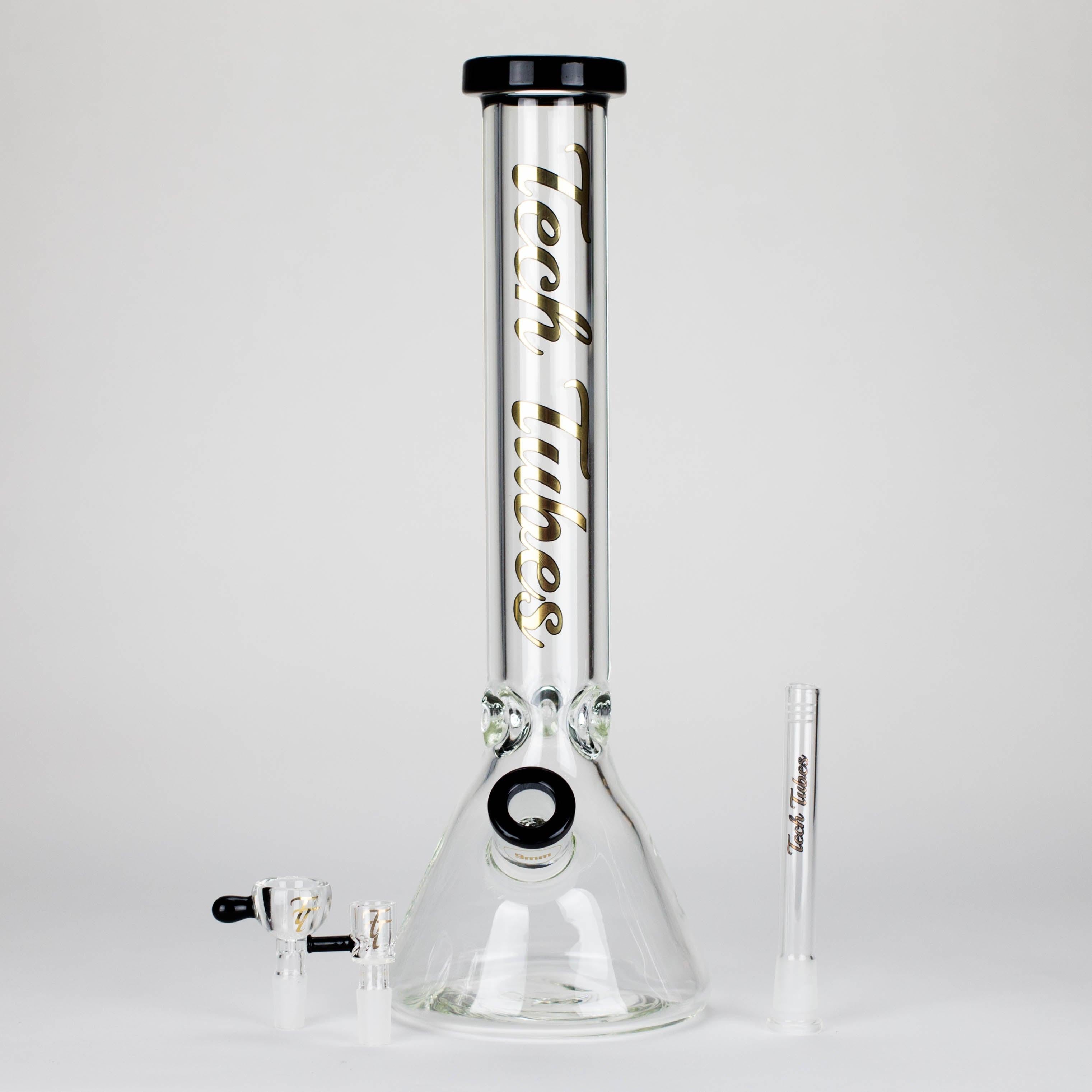 Tech Tubes | 16" 9mm Beaker Glass Bong