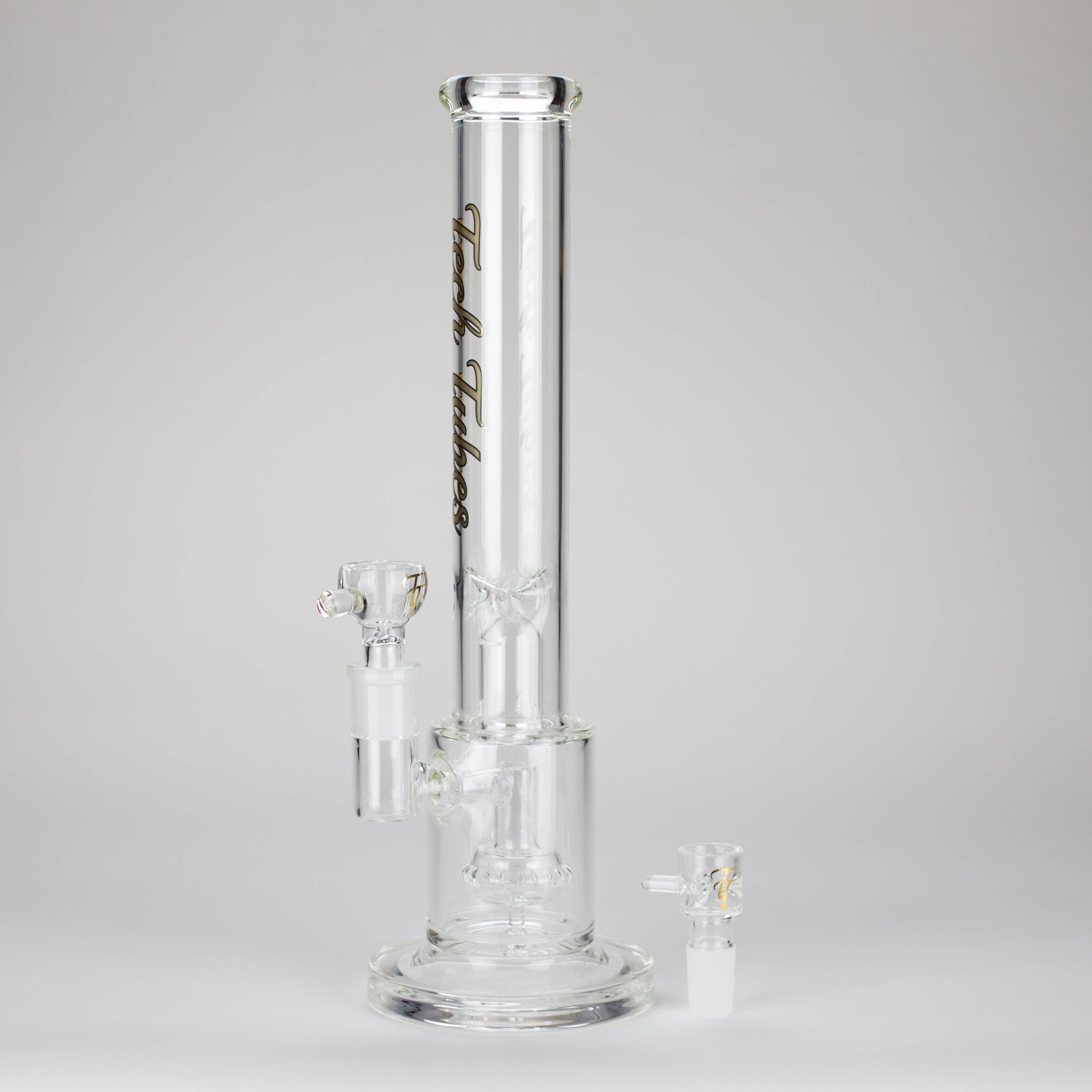 Tech Tubes | 14" Circ Cannon Clear Glass Bong Main image