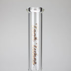 Tech Tubes | 14" Circ Cannon Clear Glass Bong