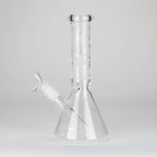 Karma | 9" Beaker Sandblasted Glass Bong