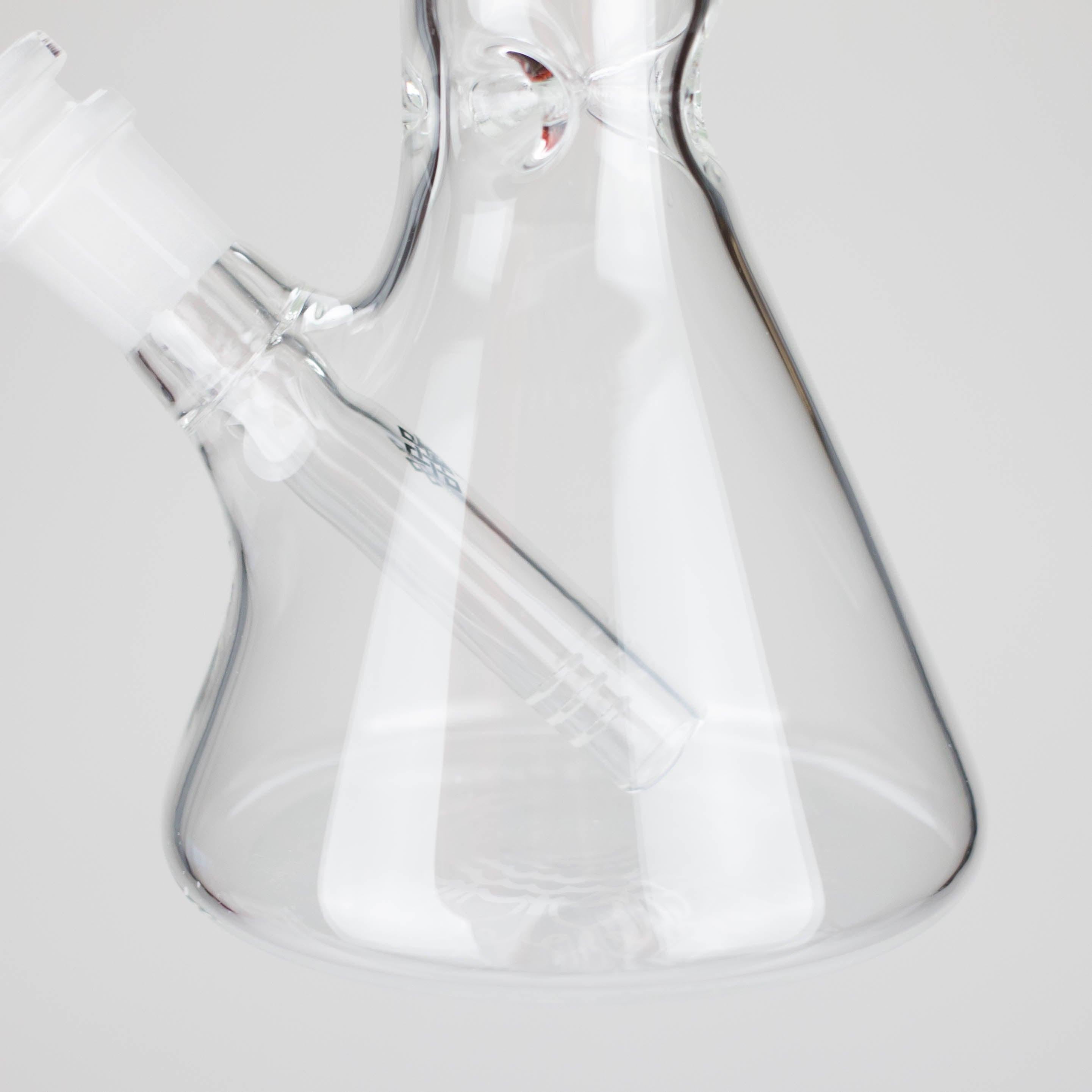 Karma | 9" Beaker Sandblasted Glass Bong