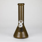Karma | 9" Beaker Lightning Plated Glass Bong