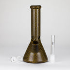 Karma | 9" Beaker Lightning Plated Glass Bong