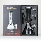 Tech Tubes | 12" 9mm Beaker Glass Bong