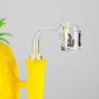 Dabware | Silicone Rig Platinum Pineapple Rig (Yellow)