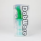 Dabware | Silicone Bubbler Platinum 10" Double Perc (Green)