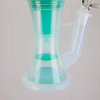 Dabware | Silicone Bubbler Platinum 10" Double Perc (Green)