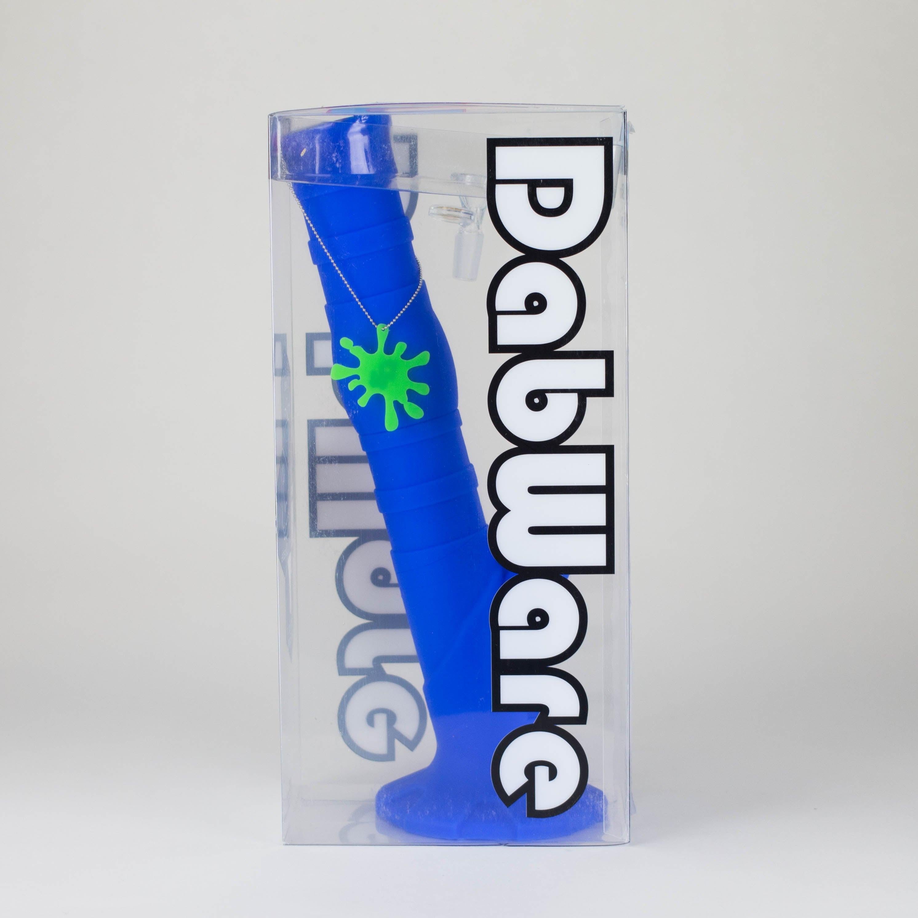 Dabware | Silicone Bong Platinum 14" Straight Shooter Secondary image