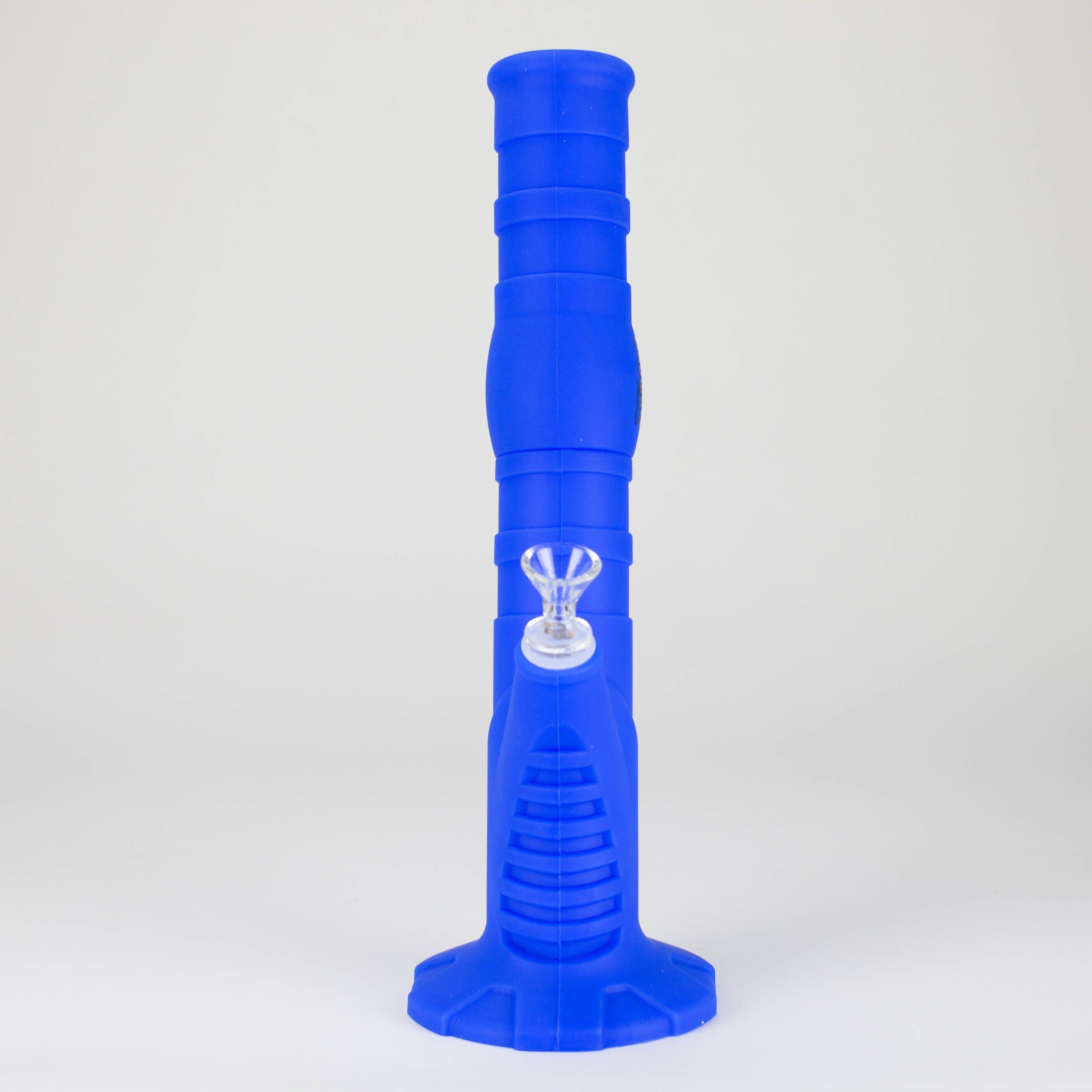 Dabware | Silicone Bong Platinum 14" Straight Shooter