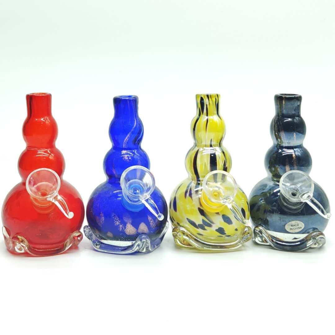5 " Soft Glass Assorted Colors Main image
