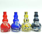 5 " Soft Glass Assorted Colors