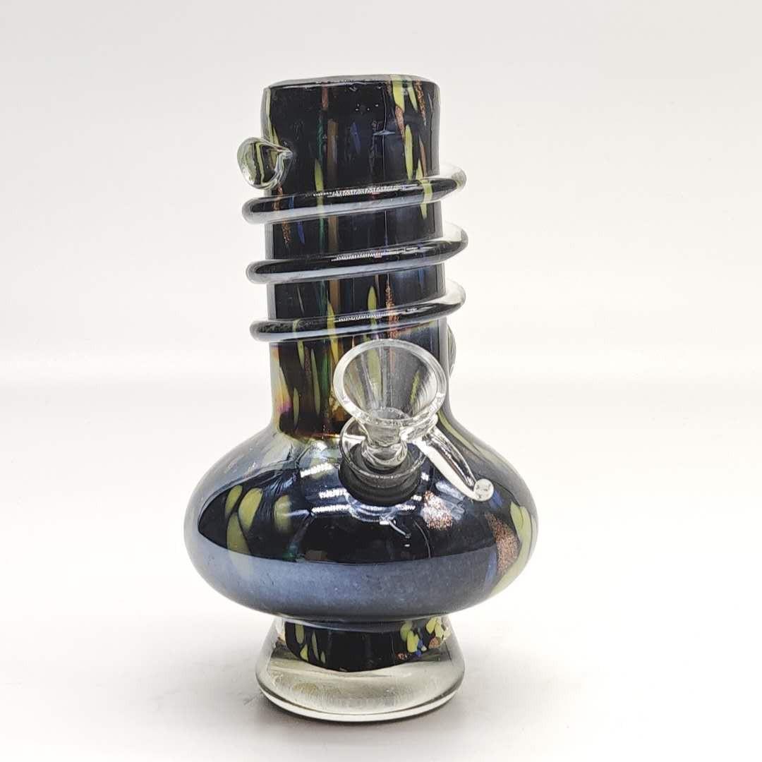 2 Parts 6 " Soft Glass 9 Colors Secondary image