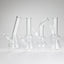 7" Clear Water pipe-Design Assorted
