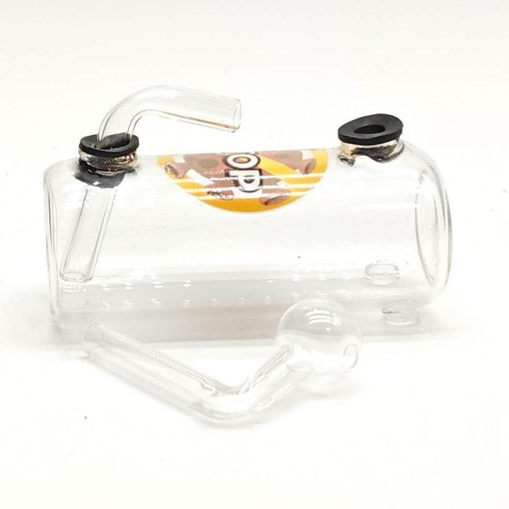 4.5"  Tank Design Bubble Bong-Assorted Sticker
