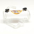 4.5"  Tank Design Bubble Bong-Assorted Sticker