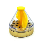 Funnel Cone Grinder with Metal Cover - Assorted [GRI416]