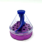 Funnel Cone Grinder with Metal Cover - Assorted [GRI416]