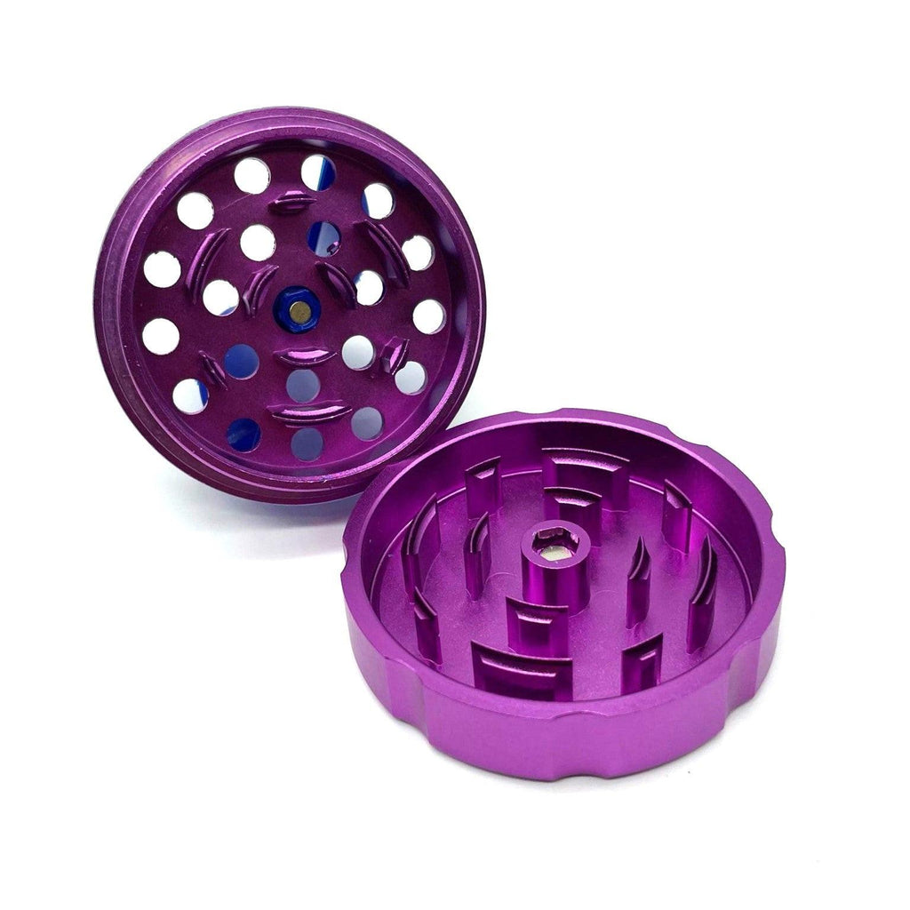 Funnel Cone Grinder with Metal Cover - Assorted [GRI416]