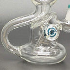8" Recycler Water Bong-Assorted Color