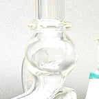 8" Recycler Water Bong-Assorted Color