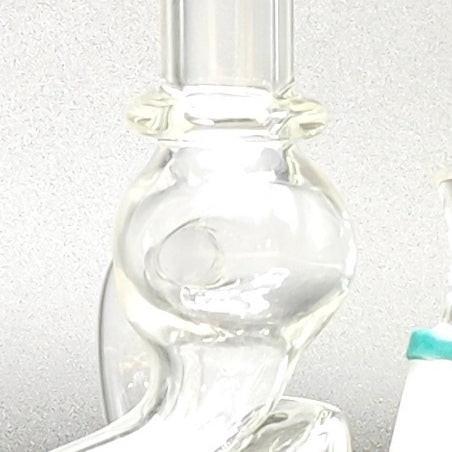 8" Recycler Water Bong-Assorted Color