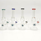 8" Recycler Water Bong-Assorted Color