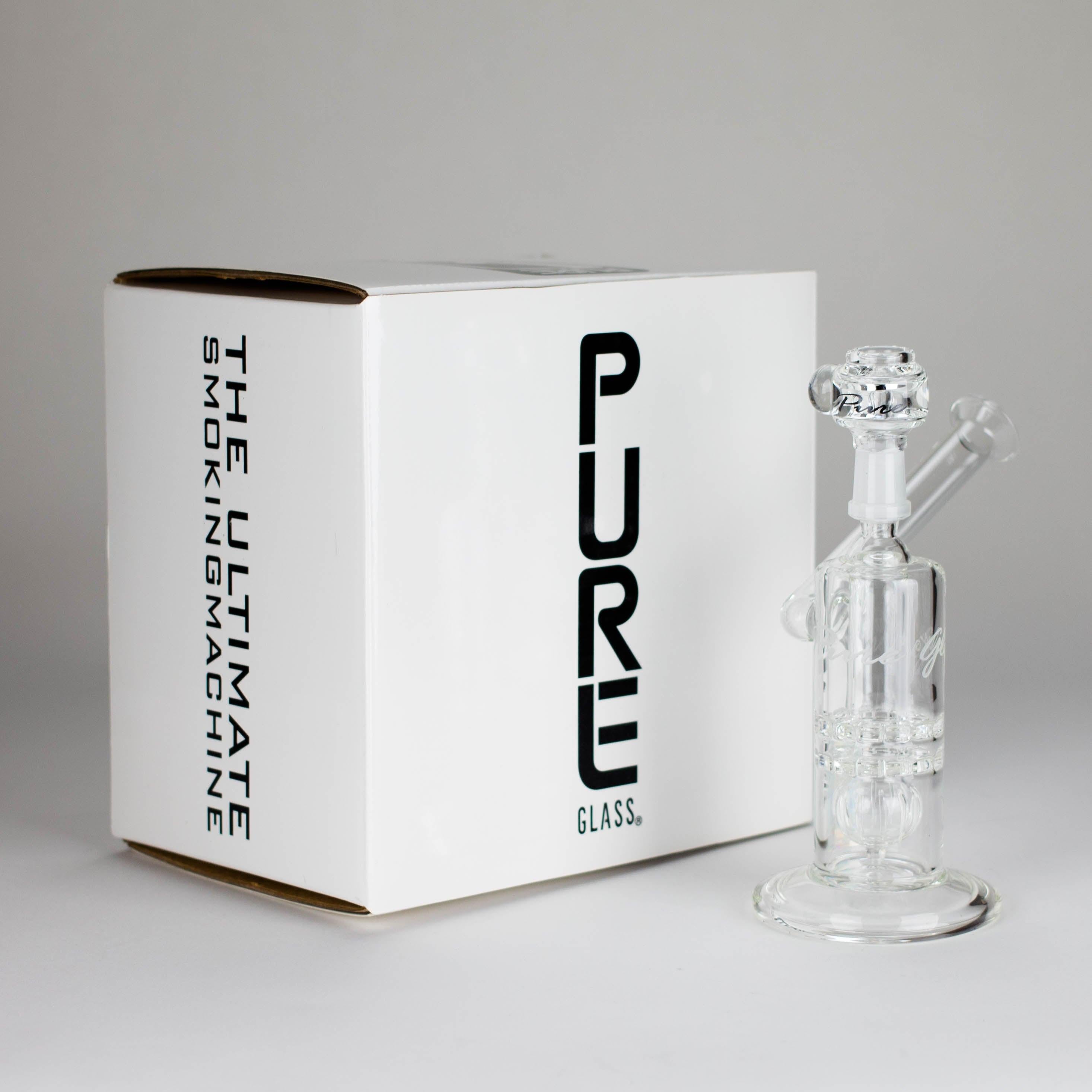 Pure Glass | 7" Mini Torus - Male 14mm Secondary image