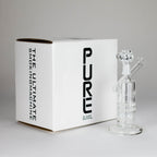 Pure Glass | 7" Mini Torus - Male 14mm