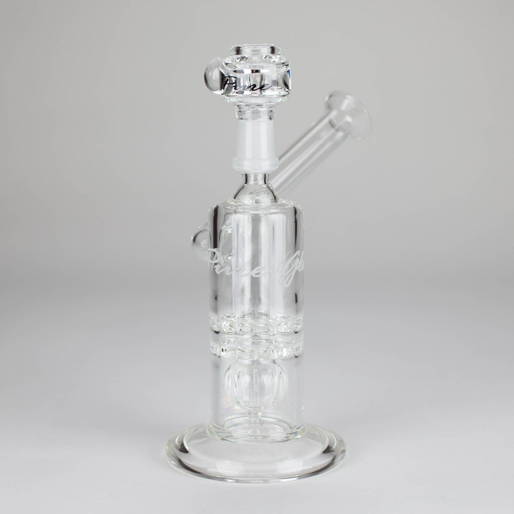 Pure Glass | 7" Mini Torus - Male 14mm