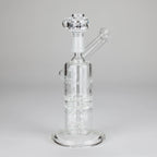 Pure Glass | 7" Mini Torus - Male 14mm