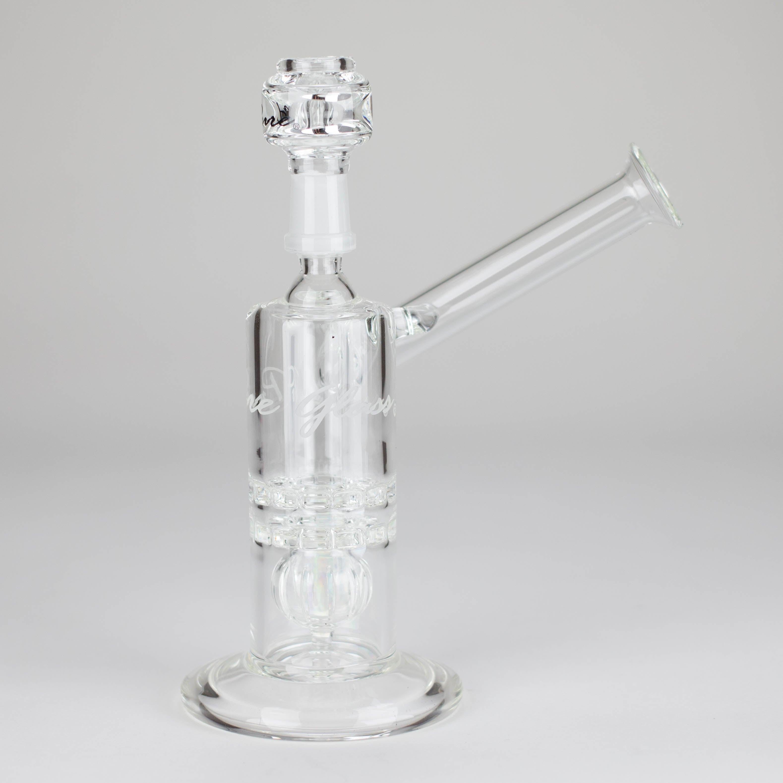 Pure Glass | 7" Mini Torus - Male 14mm