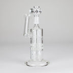 Pure Glass | 7" Mini Torus - Male 14mm