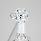 Pure Glass | 7" Mini Torus - Male 14mm